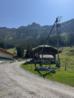 Fotografia z Roger Giger na trase