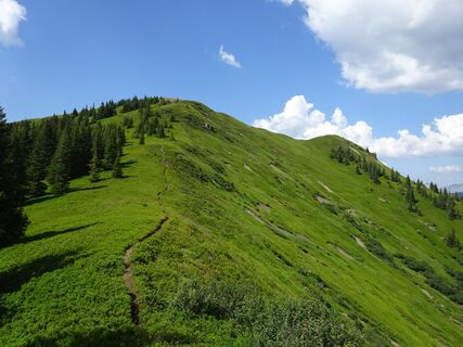 Aufstieg zum Vöttleck