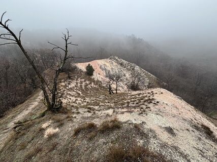 Foto de Róbert Mészáros a lo largo del recorrido