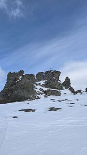 Photo de Gerhard Wilding le long du parcours