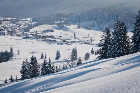 Winter in Hochfilzen