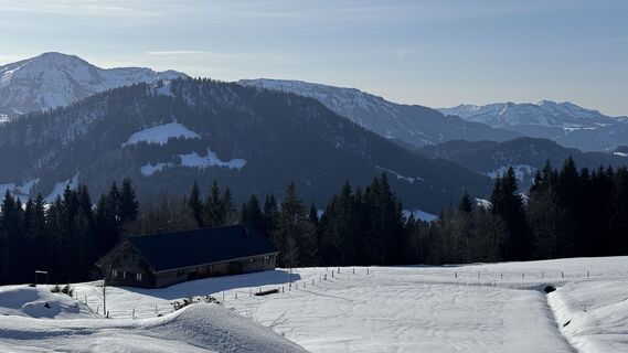 Foto de Johann Grässl a lo largo del recorrido