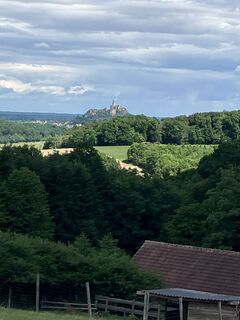 Foto von Daniel Vogel entlang der Tour