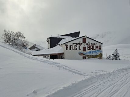Photo de Sissa Ferrero le long du parcours