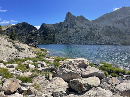 Fotografia z Marina I na trase