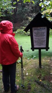 Infotafeln auf dem Naturpfad