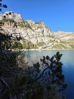 Foto von David Salzmann entlang der Tour