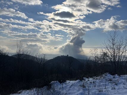 Foto de Ernest Dejanovic a lo largo del recorrido