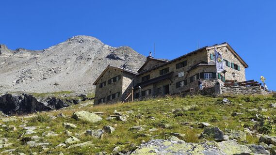 Foto de Claus Spitzfaden a lo largo del recorrido
