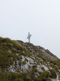 Foto von Ingrid Weinberger entlang der Tour