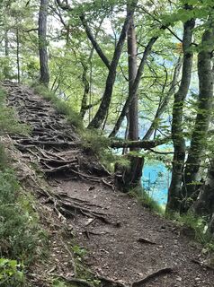 Foto von Markus Streb entlang der Tour