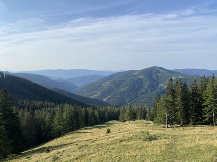 Photo de Jochen Perko le long du parcours