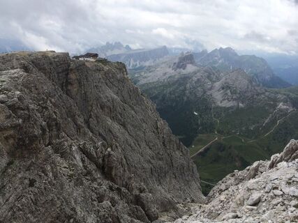 Fotó a Frédéric Lagandré honlapról a túra során