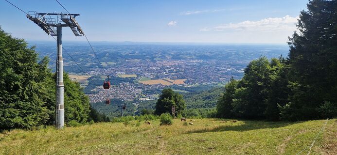 Fotografie z Štefan Sumper na trase