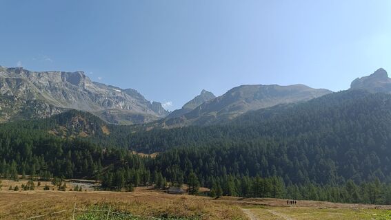 Zdjęcie z Maurizio Dell'acqua wzdłuż trasy