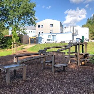 Wasserspielplatz am WasserWissensWerk