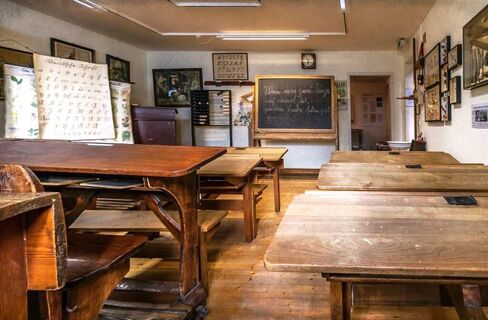 Histor. Klassenzimmer im Kreismuseum Peine
