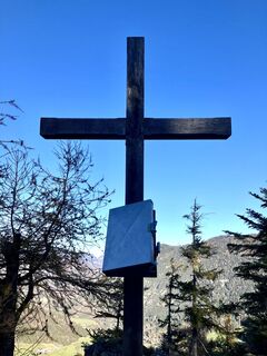 Photo de Johann Zorn le long du parcours