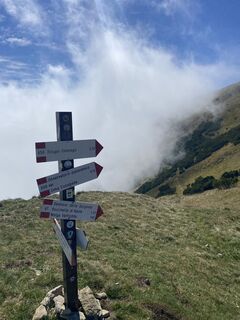 Foto von Peter Waltriny entlang der Tour