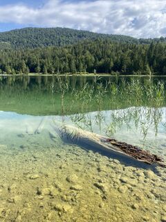 Foto de Sven Krieblin a lo largo del recorrido