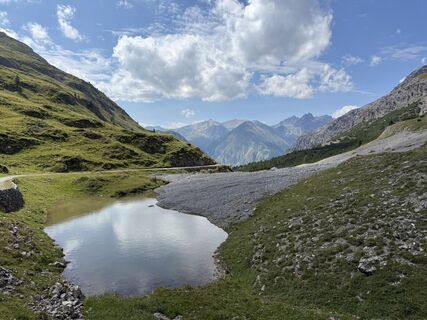 Foto von Roberto Pasolini entlang der Tour