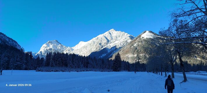 Foto von Ballu entlang der Tour