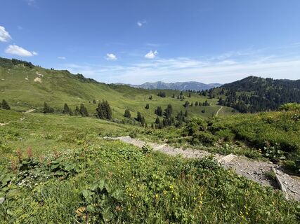 Foto von Robert Dolp entlang der Tour