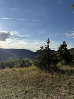 Foto von Kessy Feiler entlang der Tour
