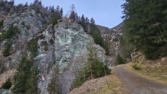 Foto von Gundega Muceniece entlang der Tour