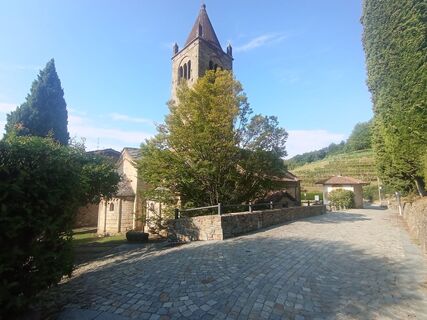 Foto von Daniele entlang der Tour