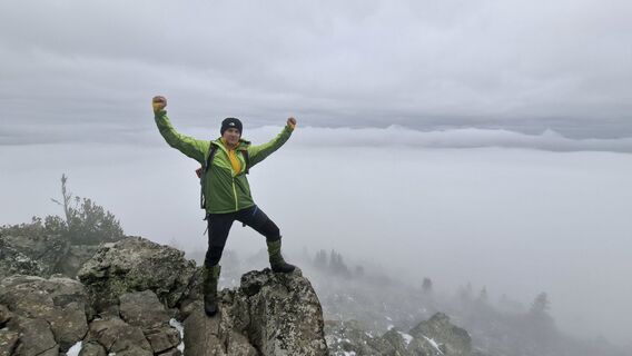 Fotografija s spletne strani Sase Dinev na poti