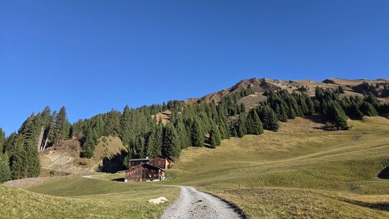 Foto von V Feurstein entlang der Tour