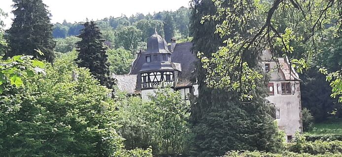 Foto de Klaus Friedrich Maria a lo largo del recorrido