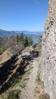 Foto von Rudi entlang der Tour