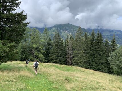 Photo de Koen De Wit le long du parcours