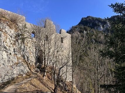 Foto von Josef Tripolt entlang der Tour