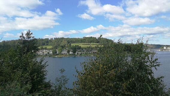 Von Künsdorf zum Bleilochstausee