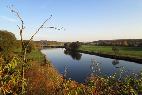 Blick vom Rabenstein bei Grimma