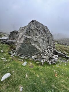 Photo de Elie Duffas le long du parcours
