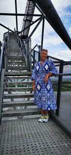 Fotografia z Klaus Lehner na trase