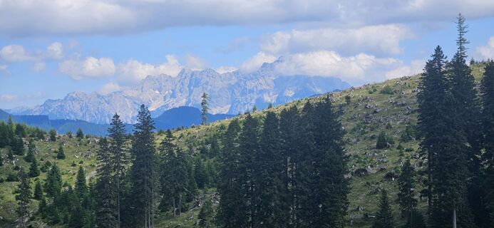 Fotografia z Mateja Rečnik na trase