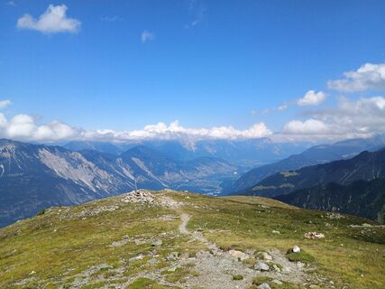 Photo de Andreas Beuster Huke le long du parcours