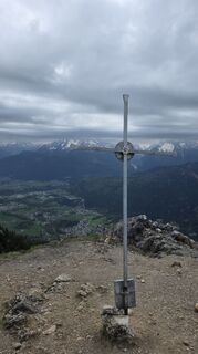 Photo de Moni le long du parcours