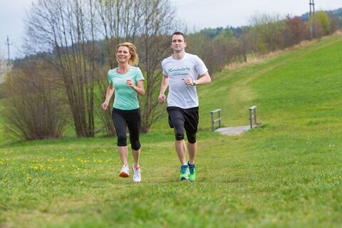 Xundwärts-Routen Moorbad Harbach-Grün 2