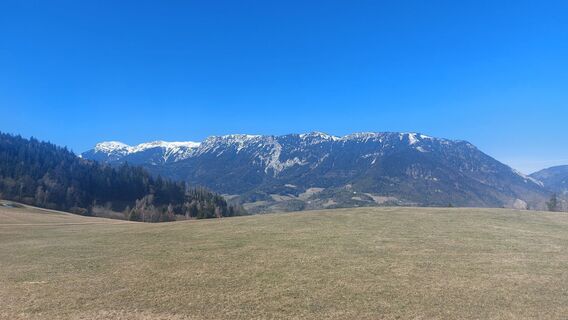 Foto von Karin Svozil entlang der Tour