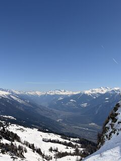 Foto de Marie Eline a lo largo del recorrido