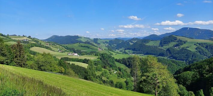 Foto von Gerhard Genshofer entlang der Tour