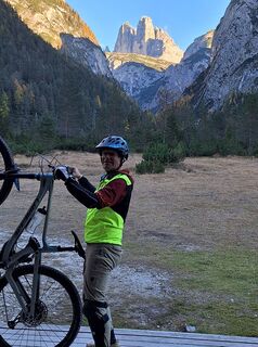 Photo from Günther Karrer along the tour