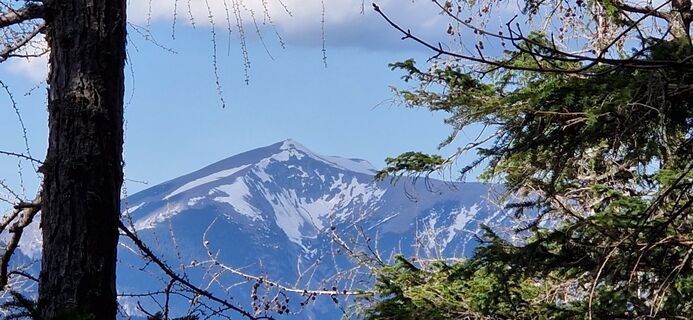 Foto von Utassy Tóth Johanna entlang der Tour