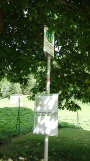 Bushaltestelle Wendestelle Hinternaßwald